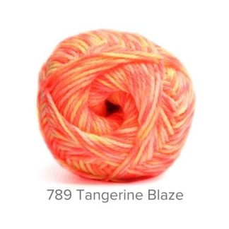 Charity Double Knit - Tangerine Blaze